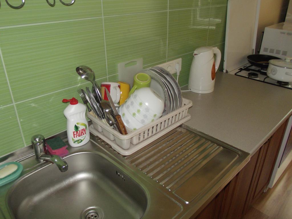 Petera Apartaments Ventspils Zimmer foto